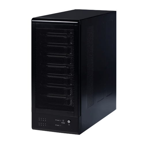 SDT8SB - S Solutions Tower 8-bay 6G SAS System